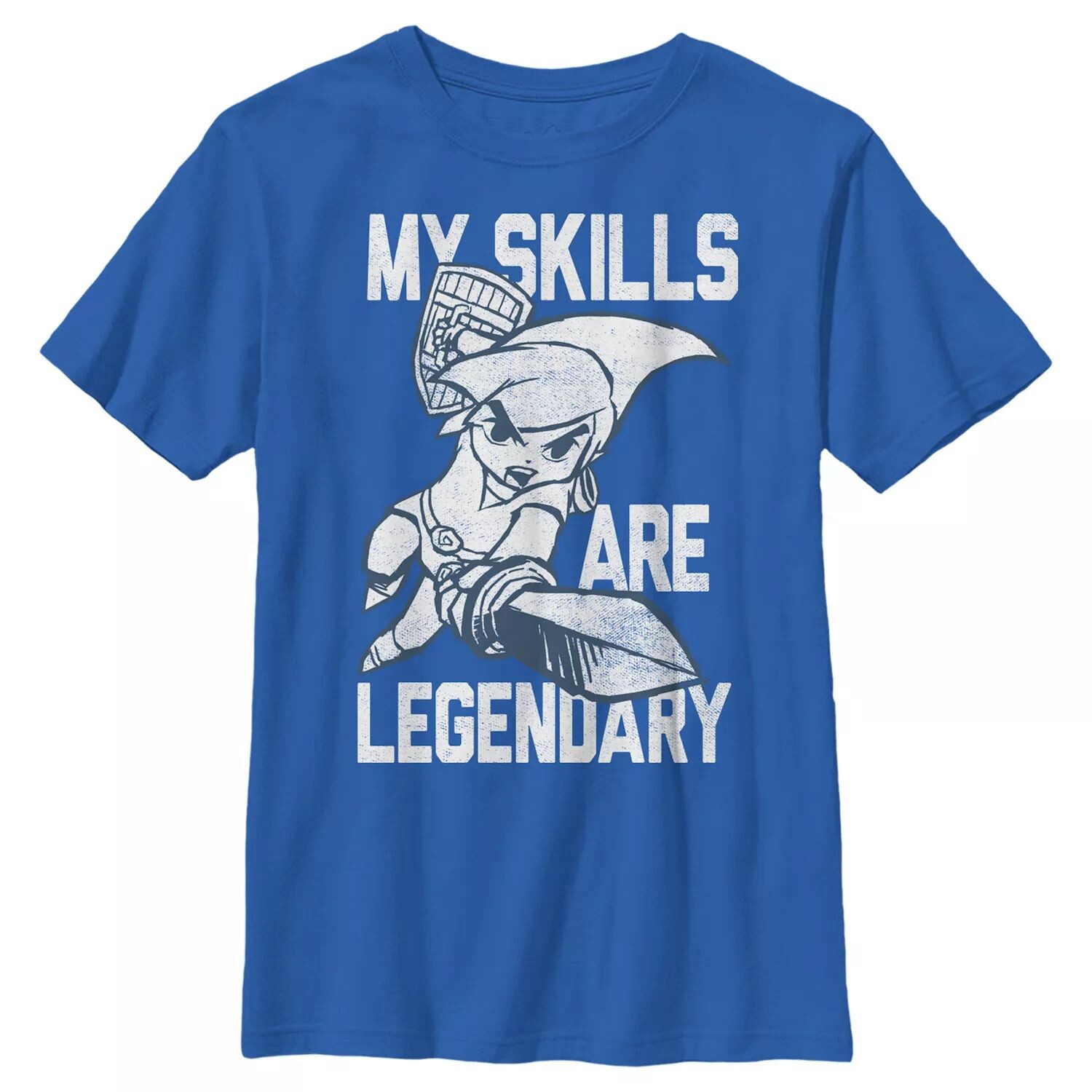 Футболка с логотипом Nintendo Legend Of Zelda My Skills Are Legendary для мальчиков 8–20 лет Licensed Character
Футболка с логотипом Nintendo Legend Of Zelda My Skills Are Legendary для мальчиков 8–20 лет Licensed Character