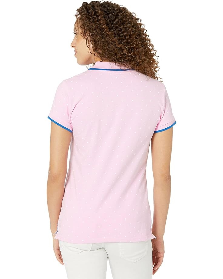 Поло U.S. POLO ASSN. Dot Print Polo Shirt, цвет Rose Sachet
Поло U.S. POLO ASSN. Dot Print Polo Shirt, цвет Rose Sachet