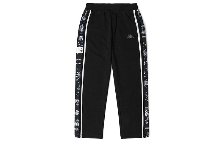 Трикотажные спортивные штаны унисекс Kappa, Черный
Трикотажные спортивные штаны унисекс Kappa, Черный