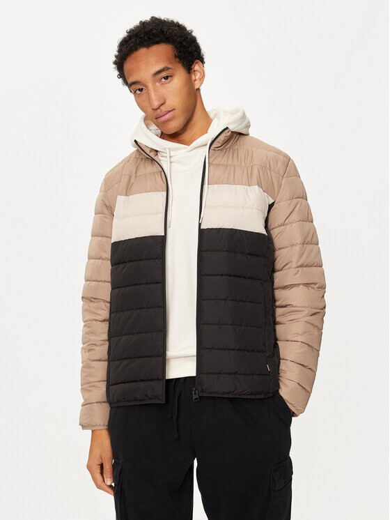 Пуховик стандартного кроя Only & Sons, бежевый
Пуховик стандартного кроя Only & Sons, бежевый