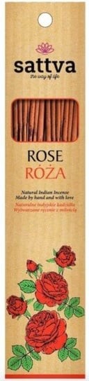 Натуральные благовония Sattva, розовые благовония, 30 г
Натуральные благовония Sattva, розовые благовония, 30 г