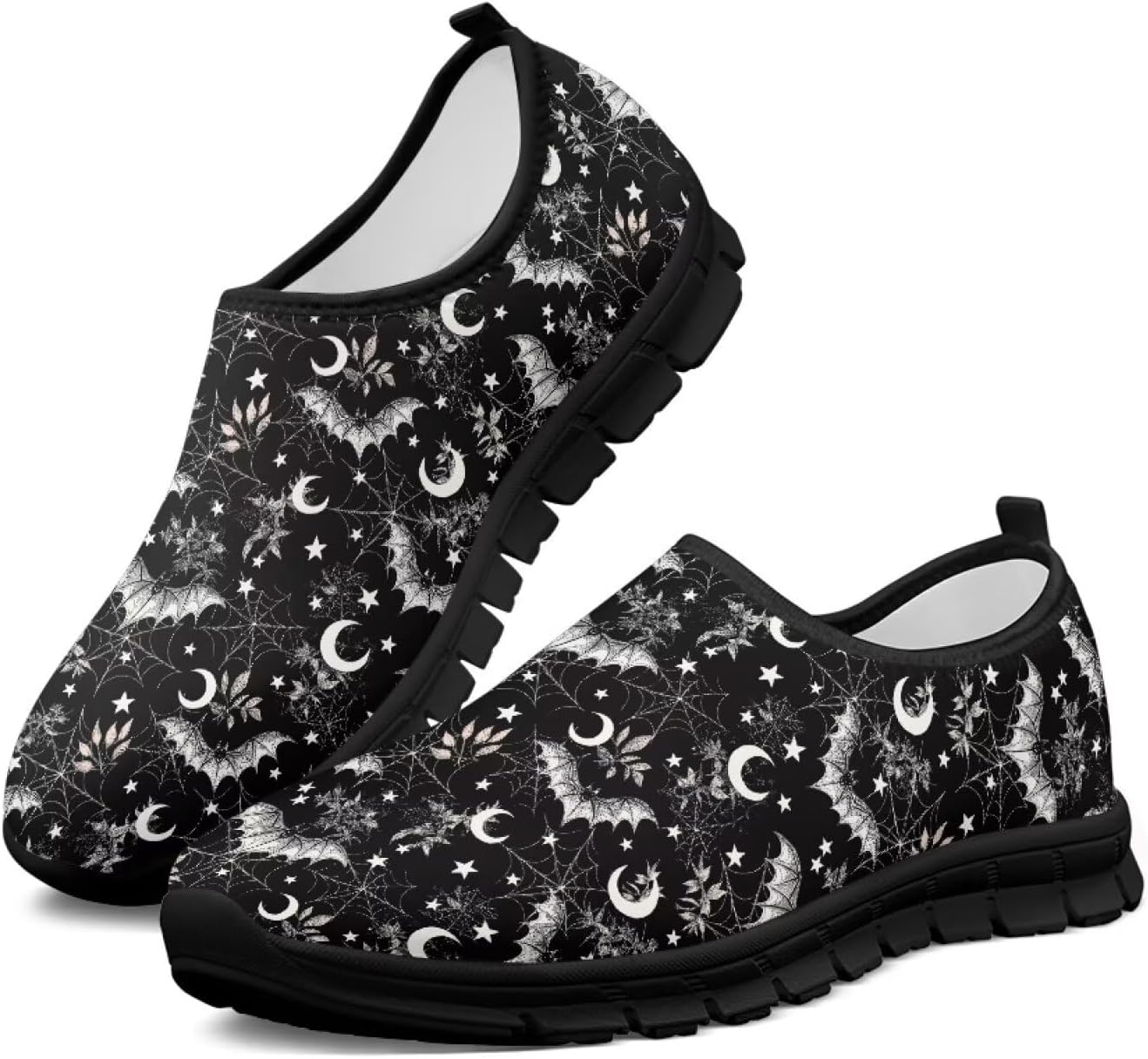 Удобные женские слипоны для ходьбы Унисекс Взрослые модные повседневные кроссовки Fonplted, Halloween Bat
Удобные женские слипоны для ходьбы Унисекс Взрослые модные повседневные кроссовки Fonplted, Halloween Bat