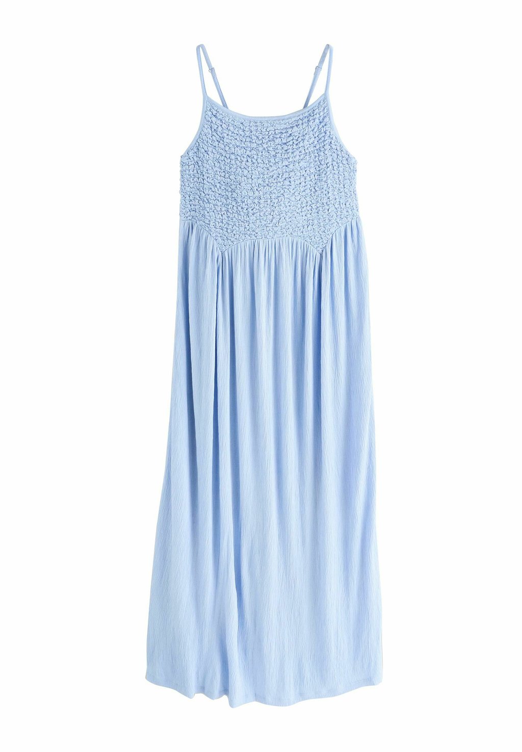 Платье макси REGULAR FIT STRAPPY SHIRRED - Jersey dress Next, синий
Платье макси REGULAR FIT STRAPPY SHIRRED - Jersey dress Next, синий