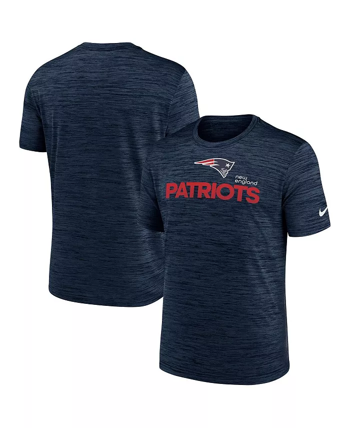 Мужская футболка New England Patriots Blitz Velocity Modern Performance в синем цвете Nike
Мужская футболка New England Patriots Blitz Velocity Modern Performance в синем цвете Nike