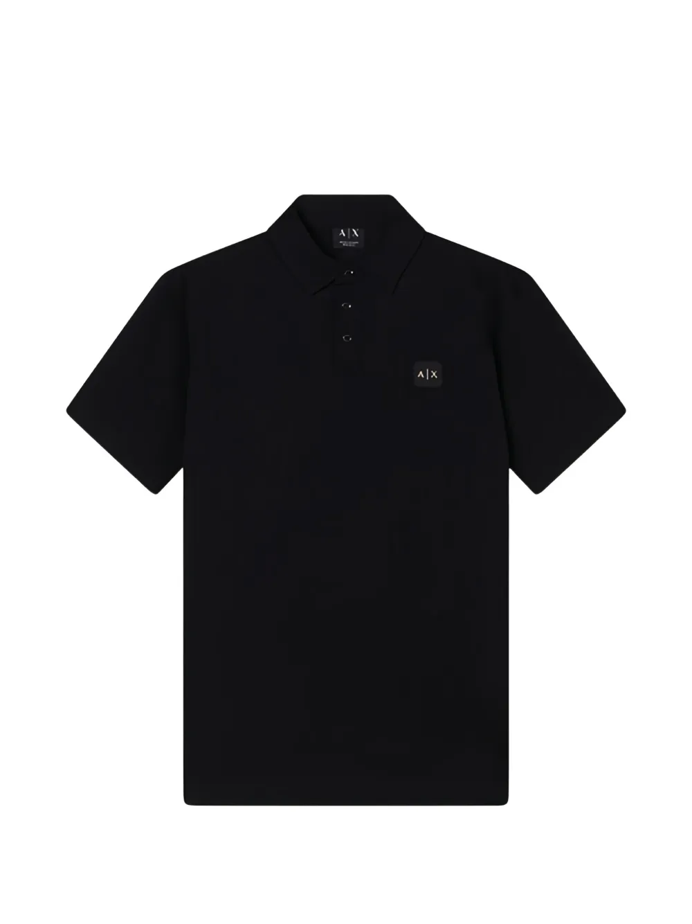 Поло с логотипом Armani Exchange, черный
Поло с логотипом Armani Exchange, черный