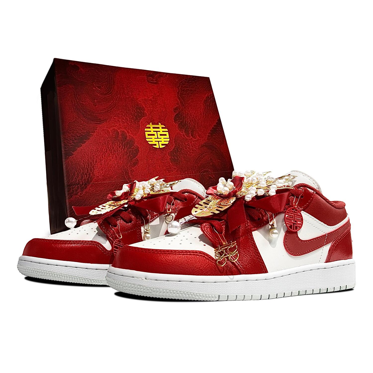 Air 1 Fulfillment Perfect Match LD Кожаные устойчивые к истиранию низкие кроссовки в винтажном стиле для баскетбола Unisex Jordan, красный
Air 1 Fulfillment Perfect Match LD Кожаные устойчивые к истиранию низкие кроссовки в винтажном стиле для баскетбола Unisex Jordan, красный