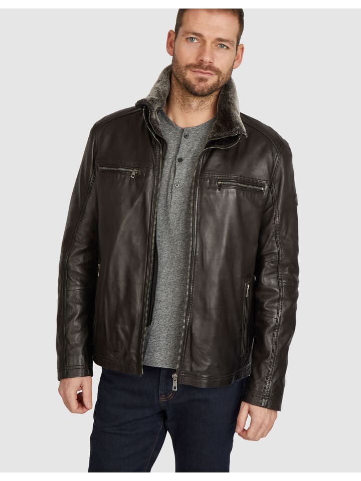 Кожаная куртка Bugatti, черный
Кожаная куртка Bugatti, черный