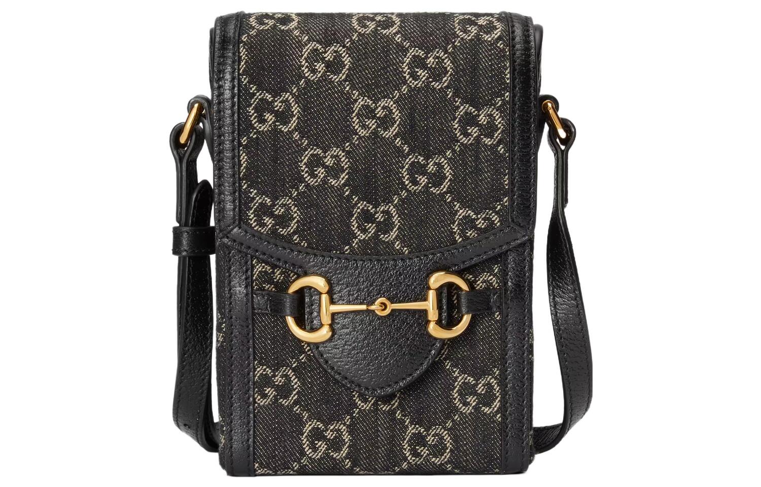 GUCCI Кошелёк для телефона с подвеской в виде удил
GUCCI Кошелёк для телефона с подвеской в виде удил