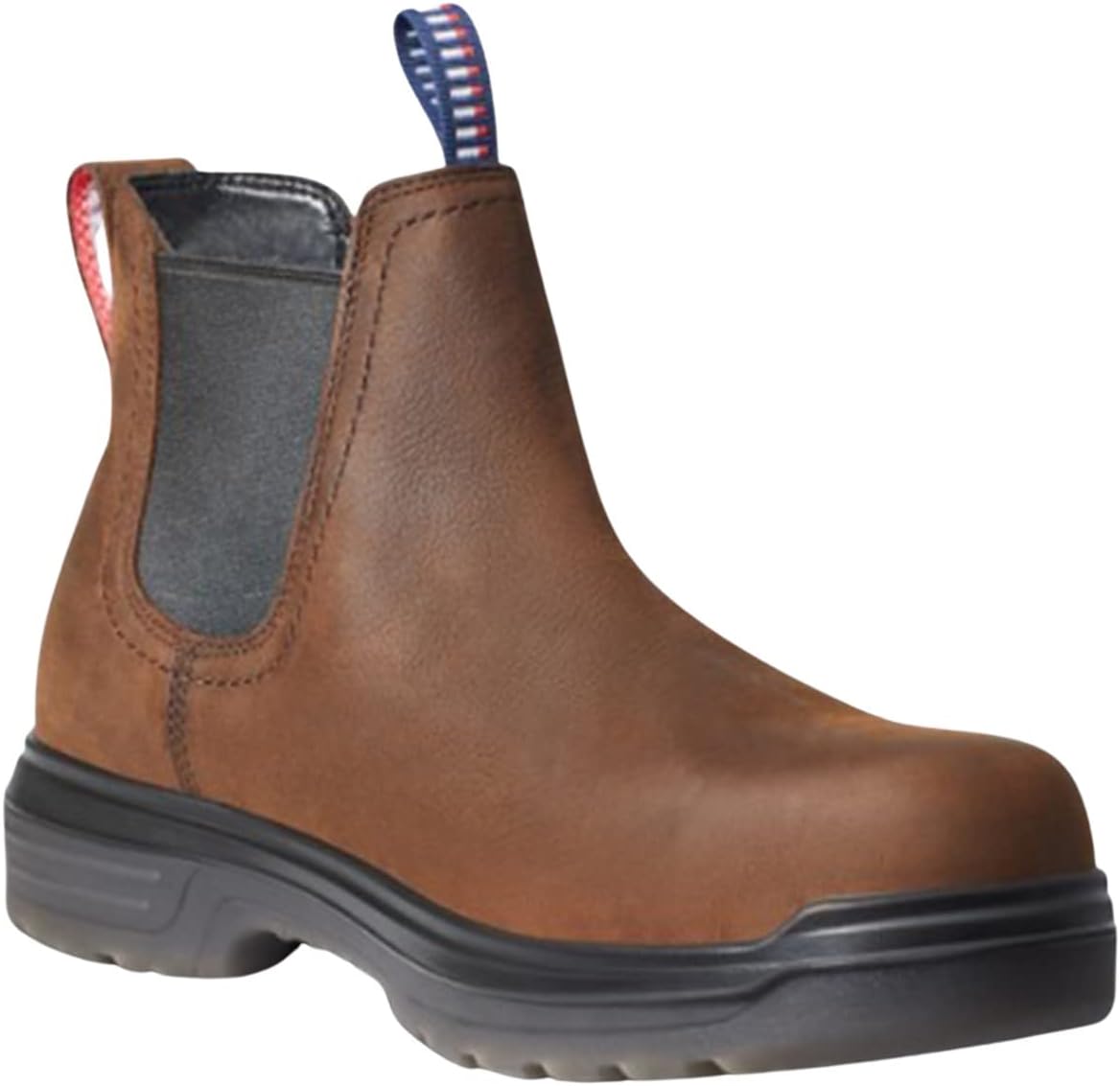 Мужские рабочие ботинки ARIAT Turbo 8 с водонепроницаемым сандалом с углеродным носком, собранные в США, коричневый
Мужские рабочие ботинки ARIAT Turbo 8 с водонепроницаемым сандалом с углеродным носком, собранные в США, коричневый