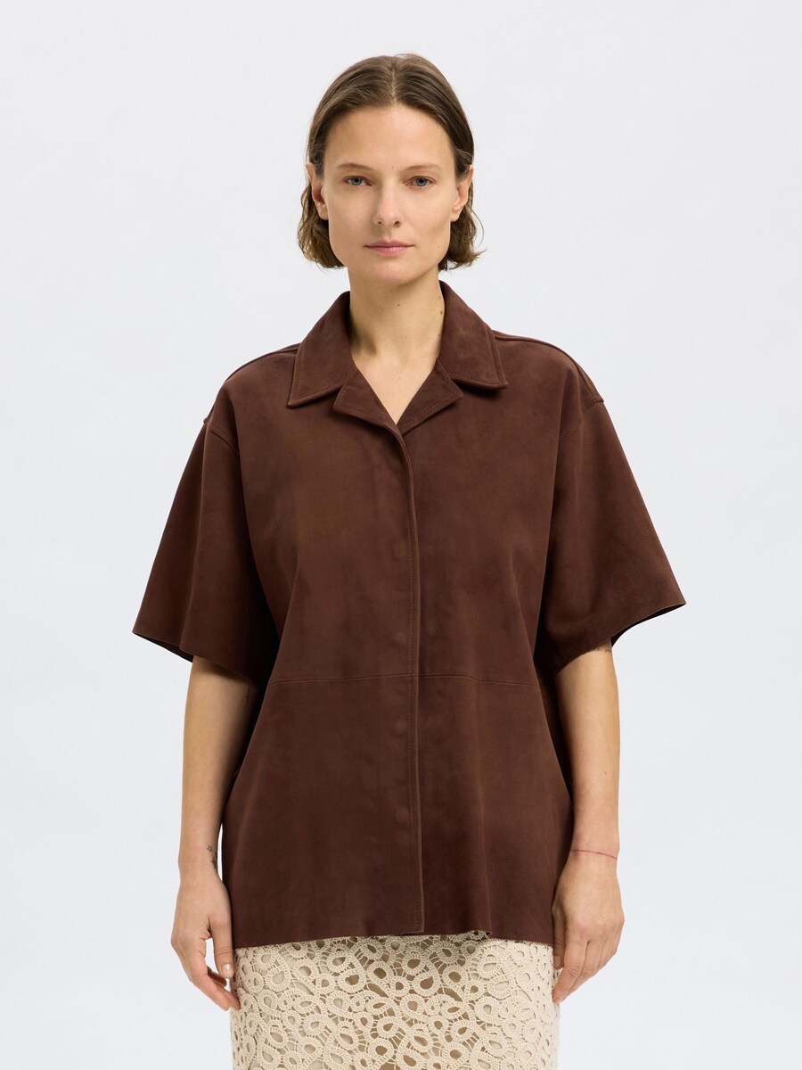 Блуза SELECTED, коричневый
Блуза SELECTED, коричневый