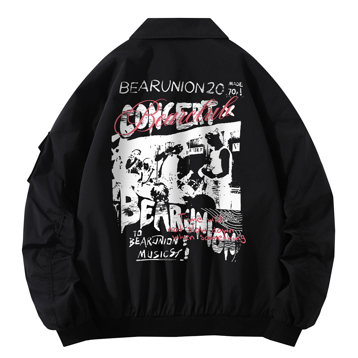 Куртка унисекс Bear Union, зеленый
Куртка унисекс Bear Union, зеленый