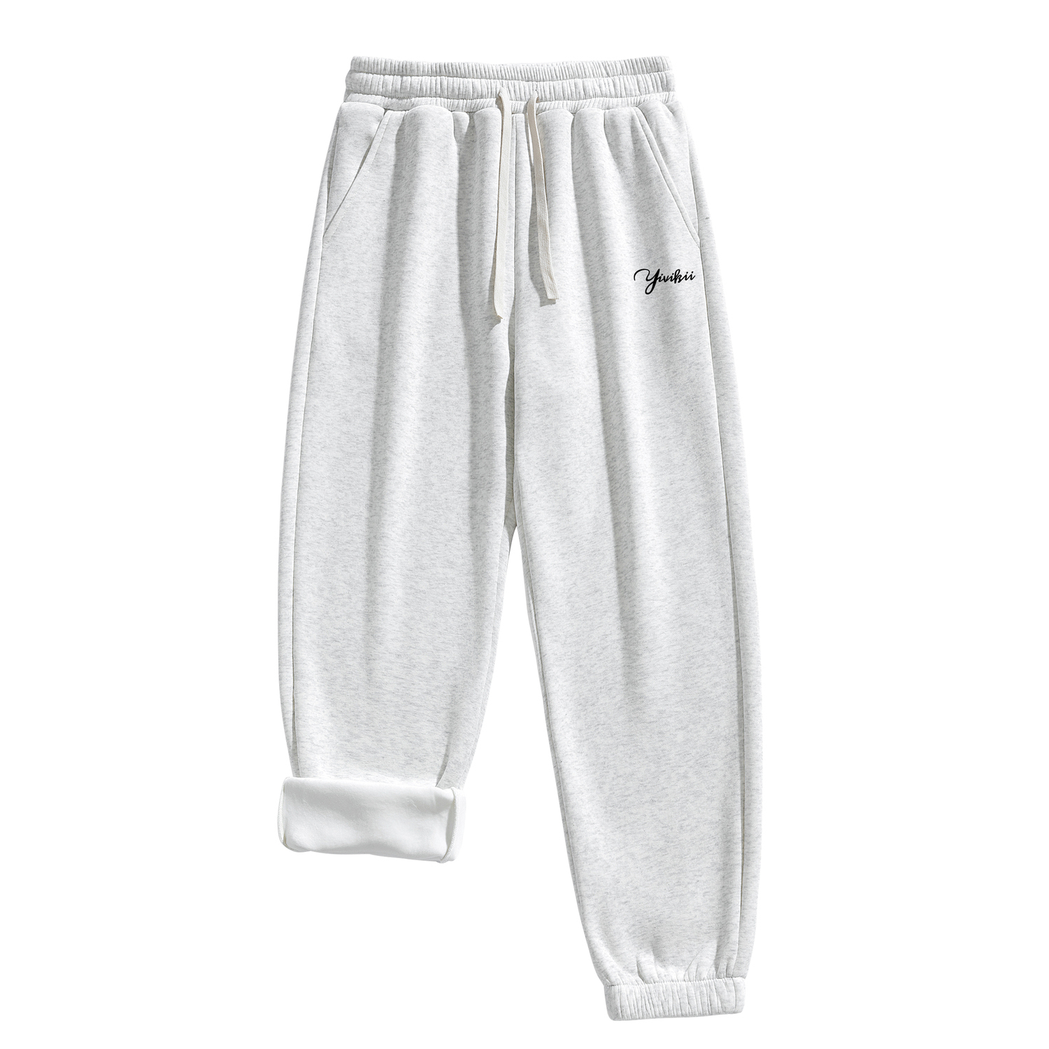 Повседневные брюки Unisex YIVIKII, серый
Повседневные брюки Unisex YIVIKII, серый