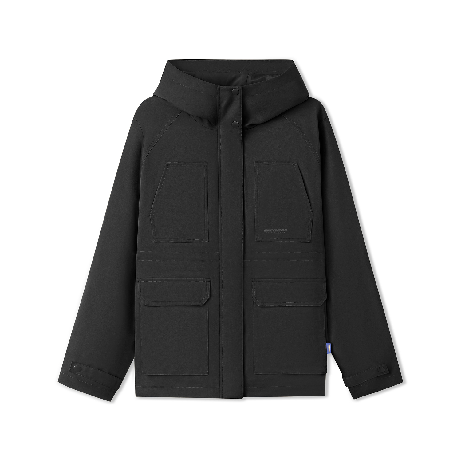 Skechers Тренч женский полуночный черный, Midnight Black/03B6
Skechers Тренч женский полуночный черный, Midnight Black/03B6