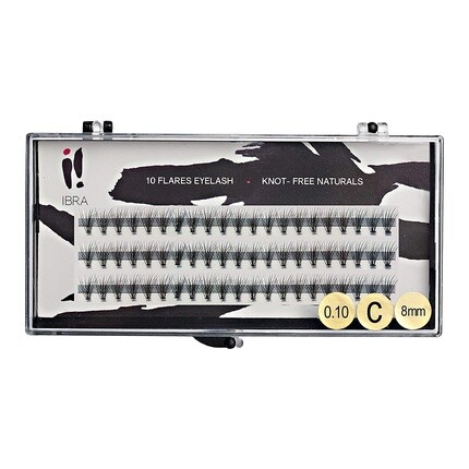 Натуральные локоны Искусственные ресницы 8 мм, Ibra
Натуральные локоны Искусственные ресницы 8 мм, Ibra