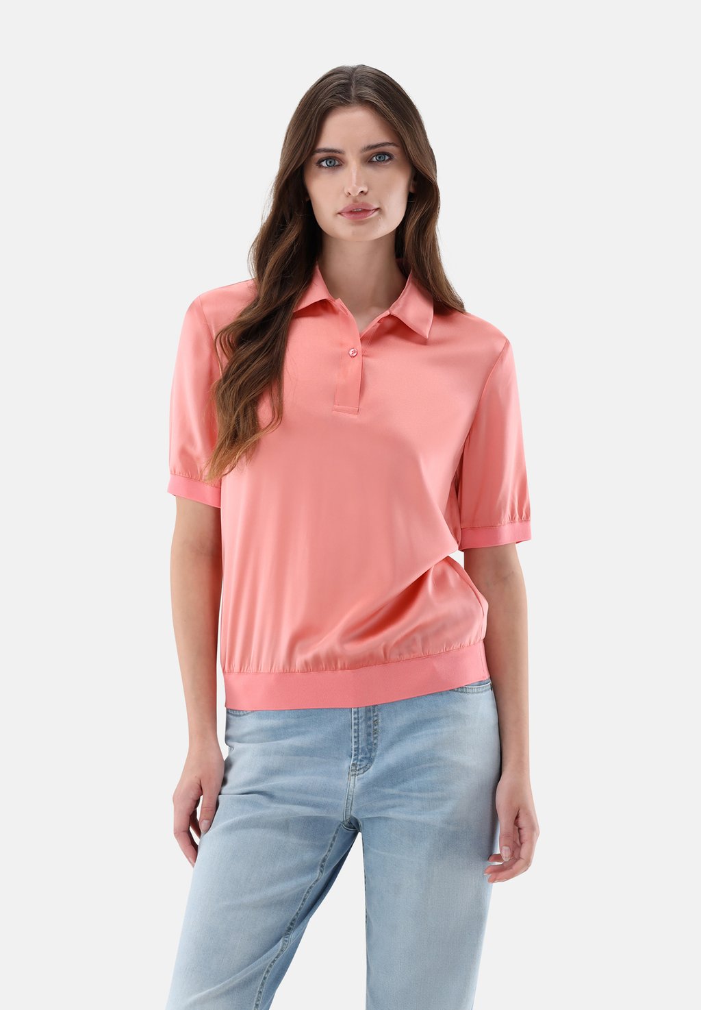 Рубашка поло van Laack, коралловый
Рубашка поло van Laack, коралловый