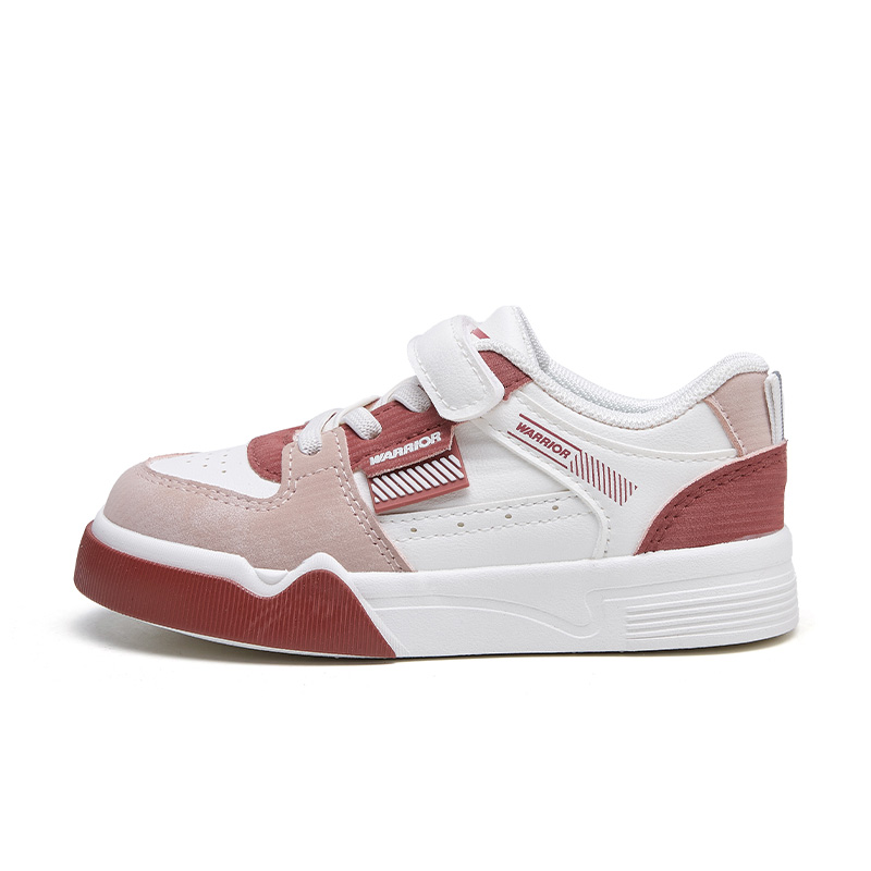 Износостойкие противоскользящие низкие скейтерские кроссовки детские WARRIOR, бежевый/красный
Износостойкие противоскользящие низкие скейтерские кроссовки детские WARRIOR, бежевый/красный