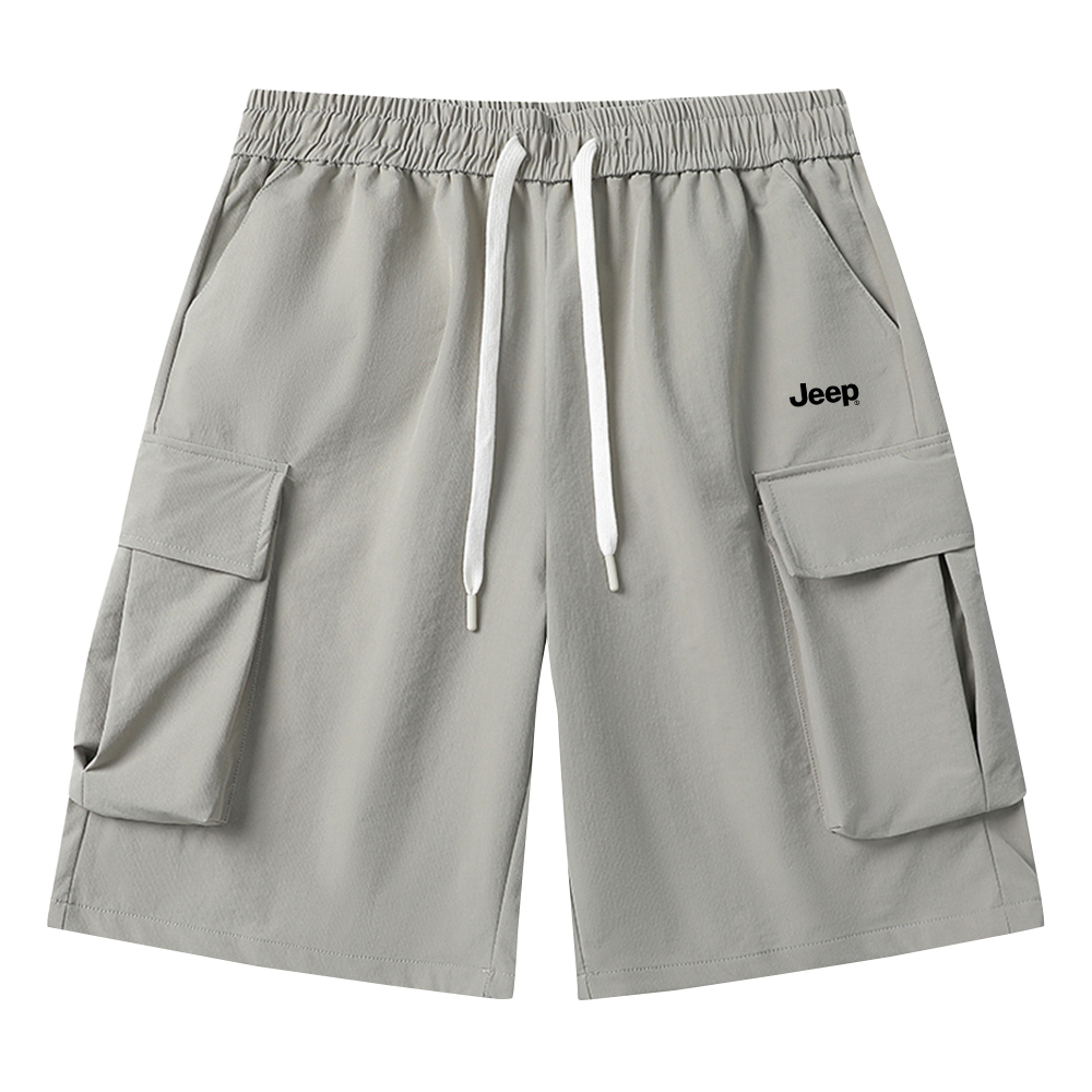 Карго-шорты Unisex Moderate Jeep, серый зеленый
Карго-шорты Unisex Moderate Jeep, серый зеленый