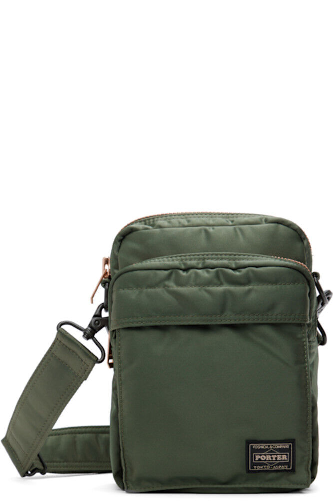 Вертикальная сумка-цистерна цвета хаки PORTER - Yoshida & Co
Вертикальная сумка-цистерна цвета хаки PORTER - Yoshida & Co