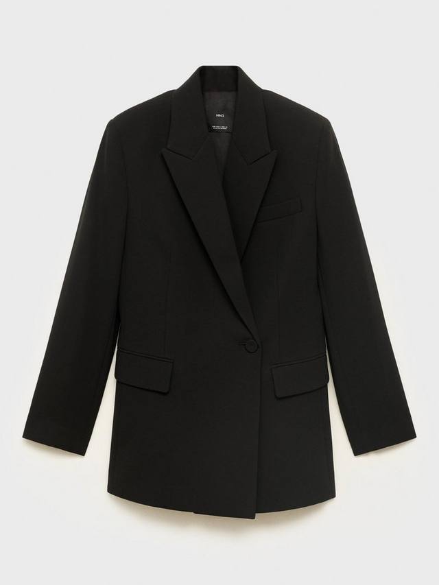 Однобортный пиджак Iguana Mango, Black
Однобортный пиджак Iguana Mango, Black