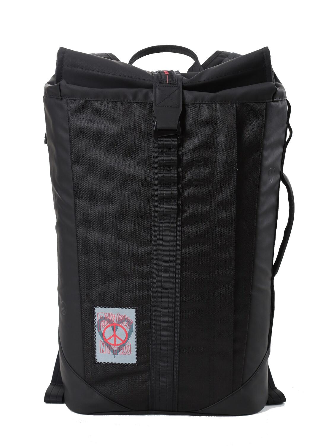 NitroBags Рюкзак 'Scrambler' в черном цвете
NitroBags Рюкзак 'Scrambler' в черном цвете