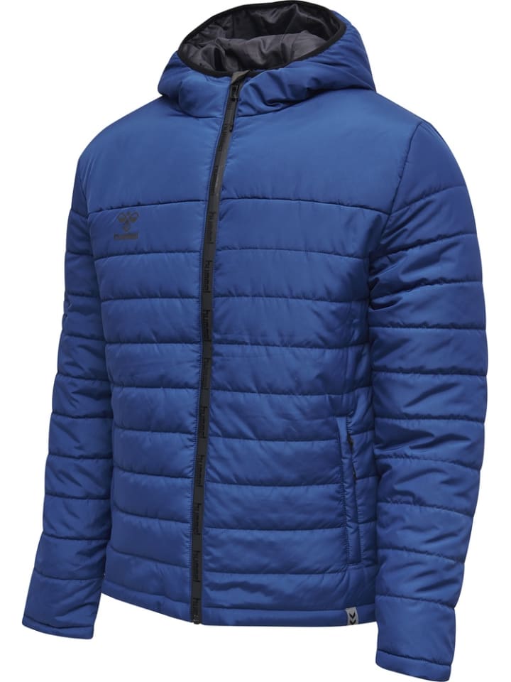Куртка Hmlnorth Quilted Hood Jacket синего цвета Hummel
Куртка Hmlnorth Quilted Hood Jacket синего цвета Hummel
