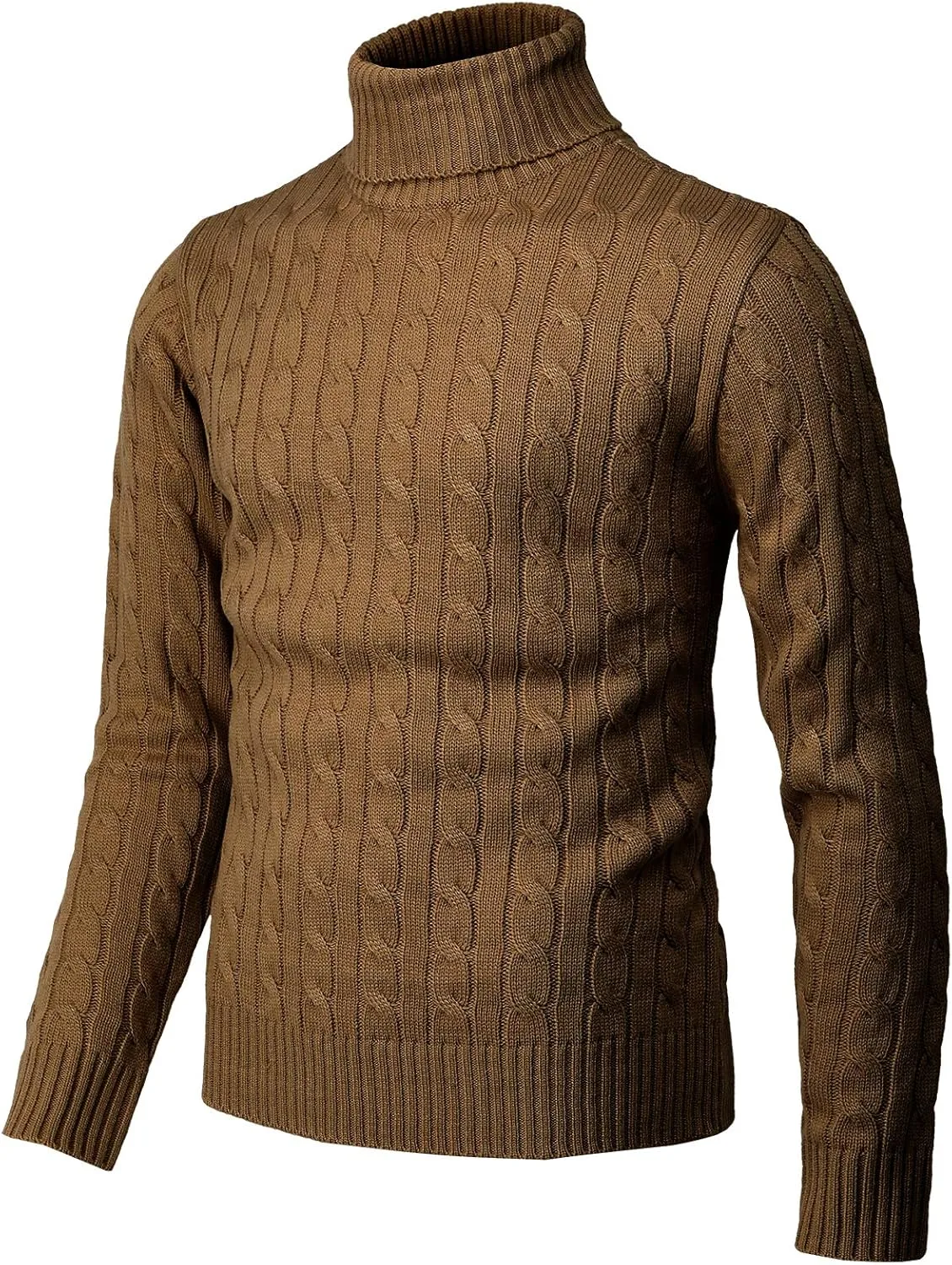 H2H мужской свитер с воротником-водолазкой Slim Fit
H2H мужской свитер с воротником-водолазкой Slim Fit