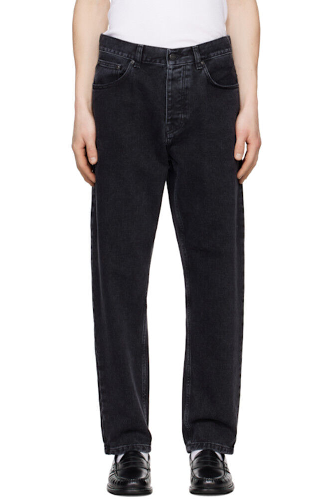 Черные джинсы Newel Carhartt Work In Progress 
Черные джинсы Newel Carhartt Work In Progress