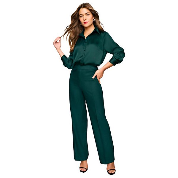Блузка Kate Satin plus size Roaman'S, Emerald Green
Блузка Kate Satin plus size Roaman'S, Emerald Green
