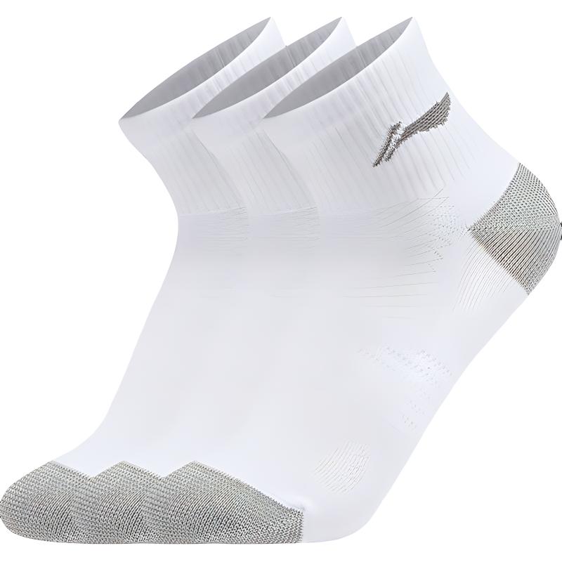 LINING Спортивные носки Sports Life Collection Unisex 3 Pack White
LINING Спортивные носки Sports Life Collection Unisex 3 Pack White