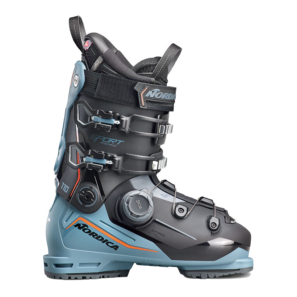 Лыжные ботинки Nordica Sportmachine 3 110 BOA (мужские) - 2026 ЗИМА, Black/Race Blue/Red
Лыжные ботинки Nordica Sportmachine 3 110 BOA (мужские) - 2026 ЗИМА, Black/Race Blue/Red