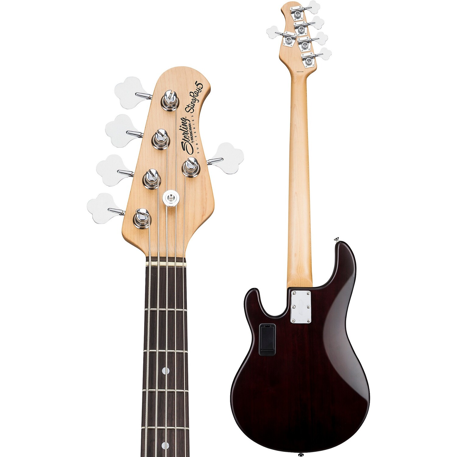 Sterling by Music Man StingRay RAY5 5-струнная электрическая бас-гитара Satin Walnut
Sterling by Music Man StingRay RAY5 5-струнная электрическая бас-гитара Satin Walnut