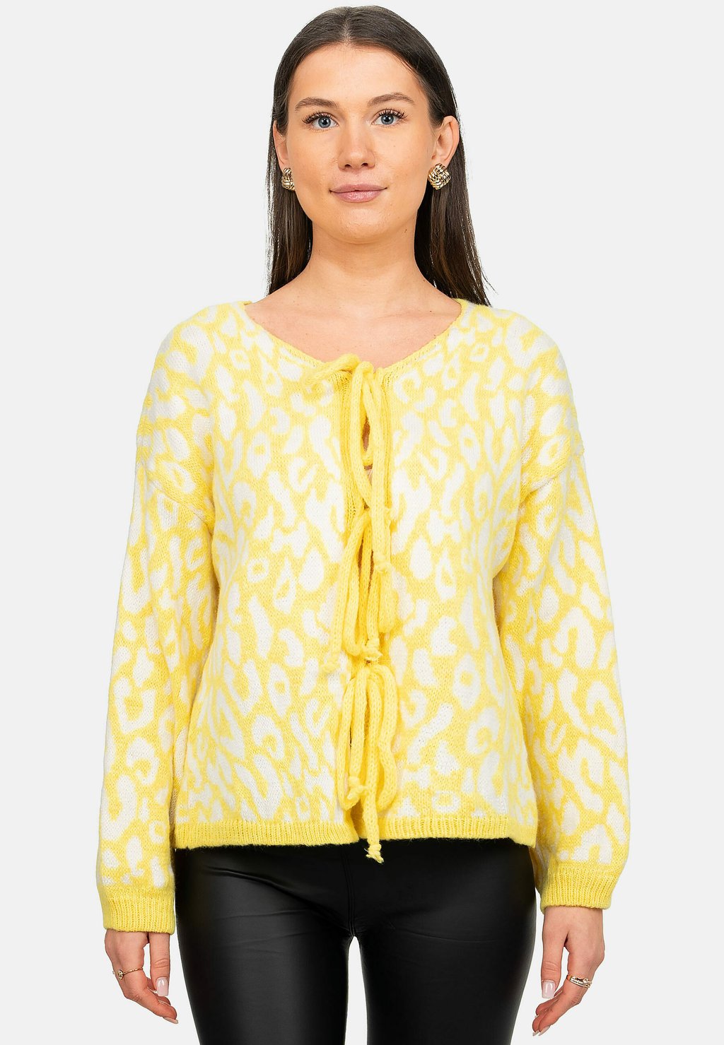 Кардиган MIT SCHLEIFEN Reichstadt, желтый
Кардиган MIT SCHLEIFEN Reichstadt, желтый