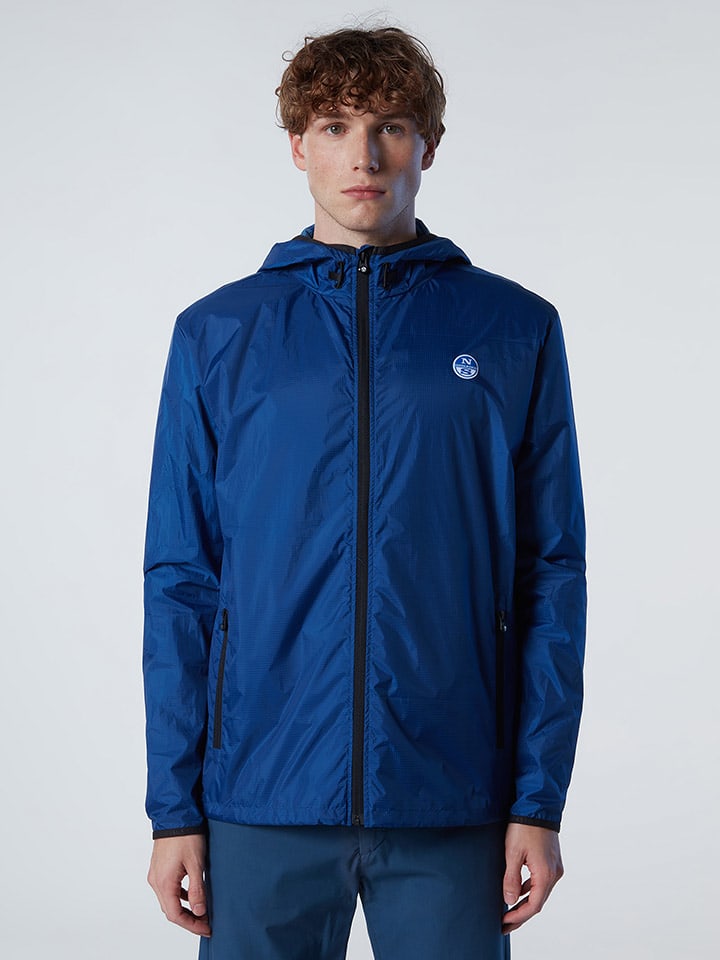 North Sails Синяя куртка из софтшелла
North Sails Синяя куртка из софтшелла