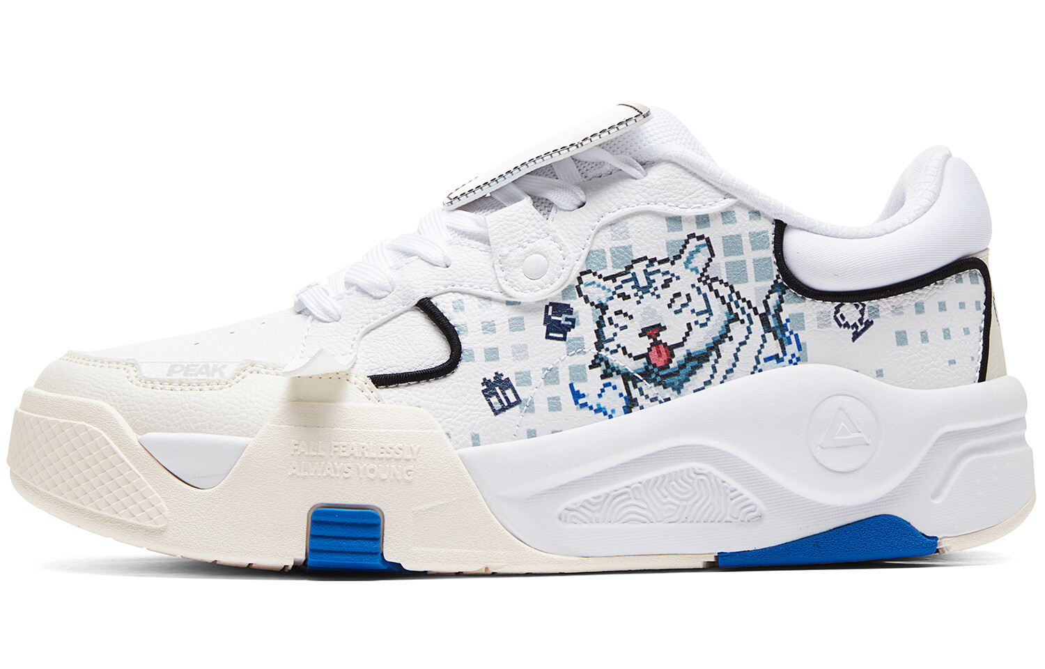 Кроссовки PEAK Guochuang Series Skateboarding Shoes Men Low-top White/Black, белый/черный
Кроссовки PEAK Guochuang Series Skateboarding Shoes Men Low-top White/Black, белый/черный