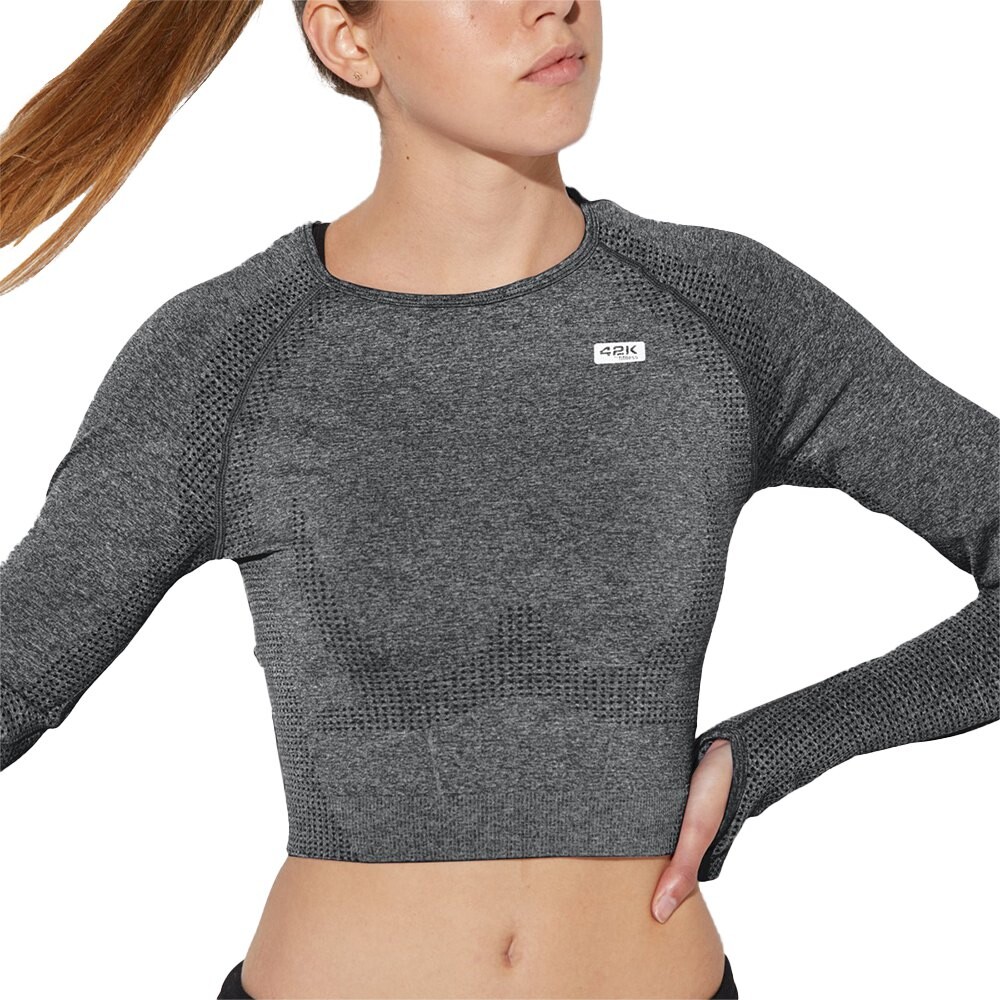 Футболка с длинным рукавом 42k Running Inspire, серый
Футболка с длинным рукавом 42k Running Inspire, серый