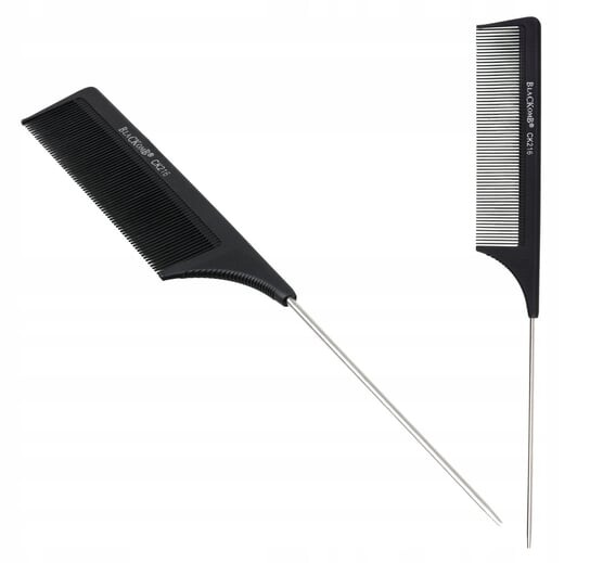 Парикмахерская расческа CARBON для начеса волос, Poniks
Парикмахерская расческа CARBON для начеса волос, Poniks