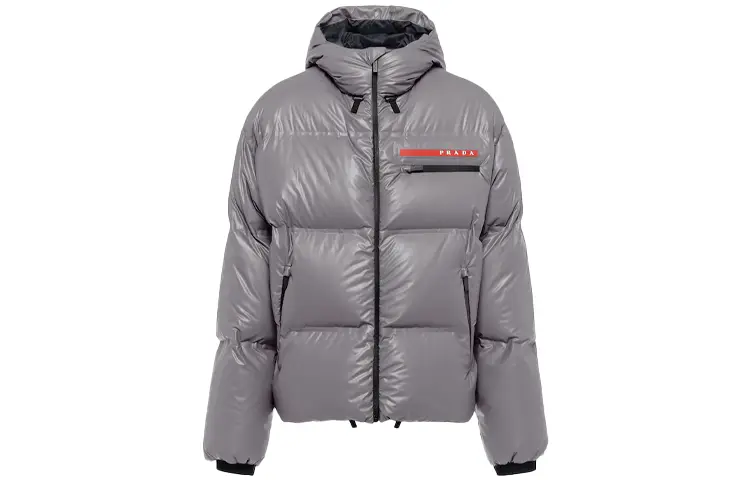 Пуховик мужской Iron Grey Prada, серый
Пуховик мужской Iron Grey Prada, серый