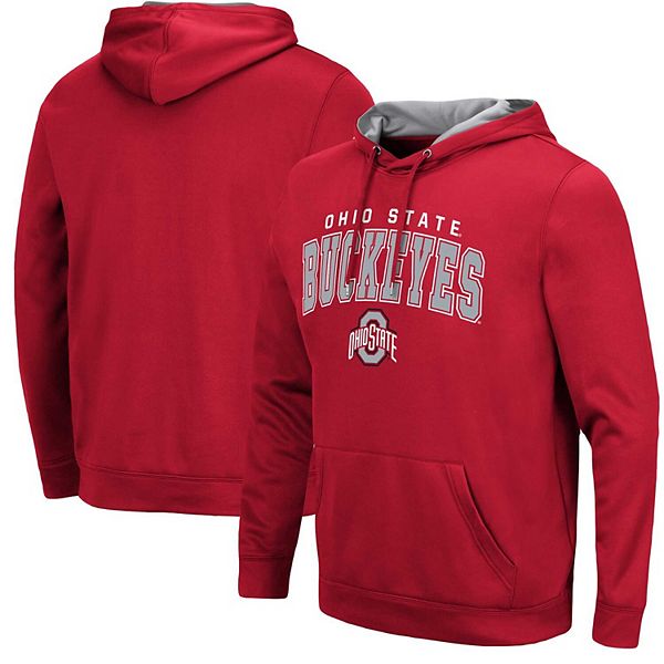 Мужской красный худи ohio state buckeyes resistance Colosseum
Мужской красный худи ohio state buckeyes resistance Colosseum