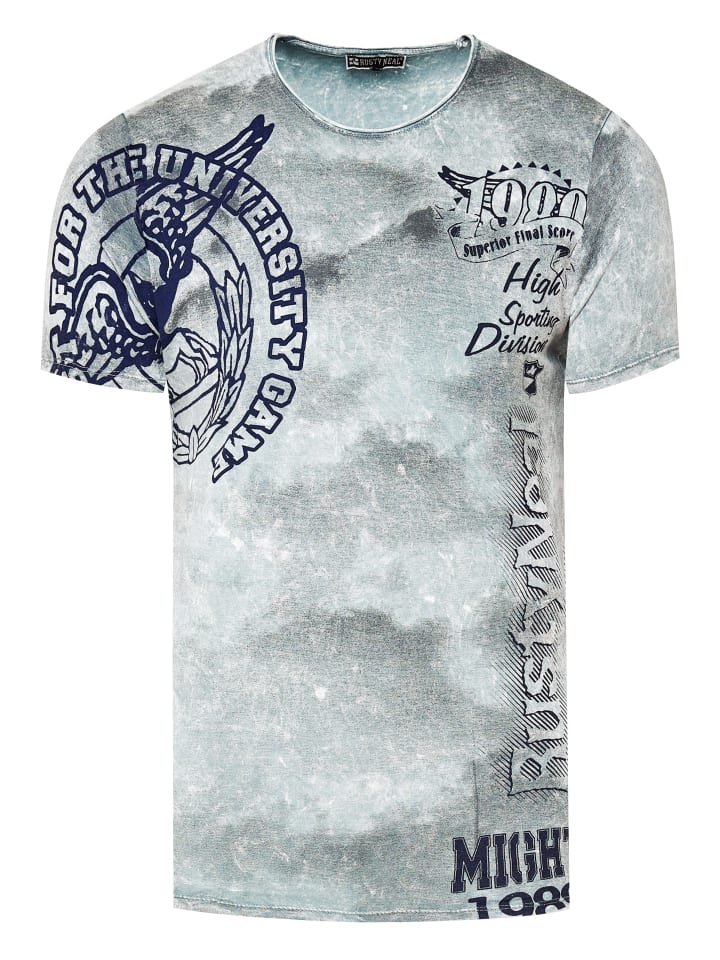 Футболка с принтом серого цвета, выбеленная кислотой Rusty Neal, Серый, Футболка с принтом серого цвета, выбеленная кислотой Rusty Neal
Футболка с принтом серого цвета, выбеленная кислотой Rusty Neal, Серый, Футболка с принтом серого цвета, выбеленная кислотой Rusty Neal