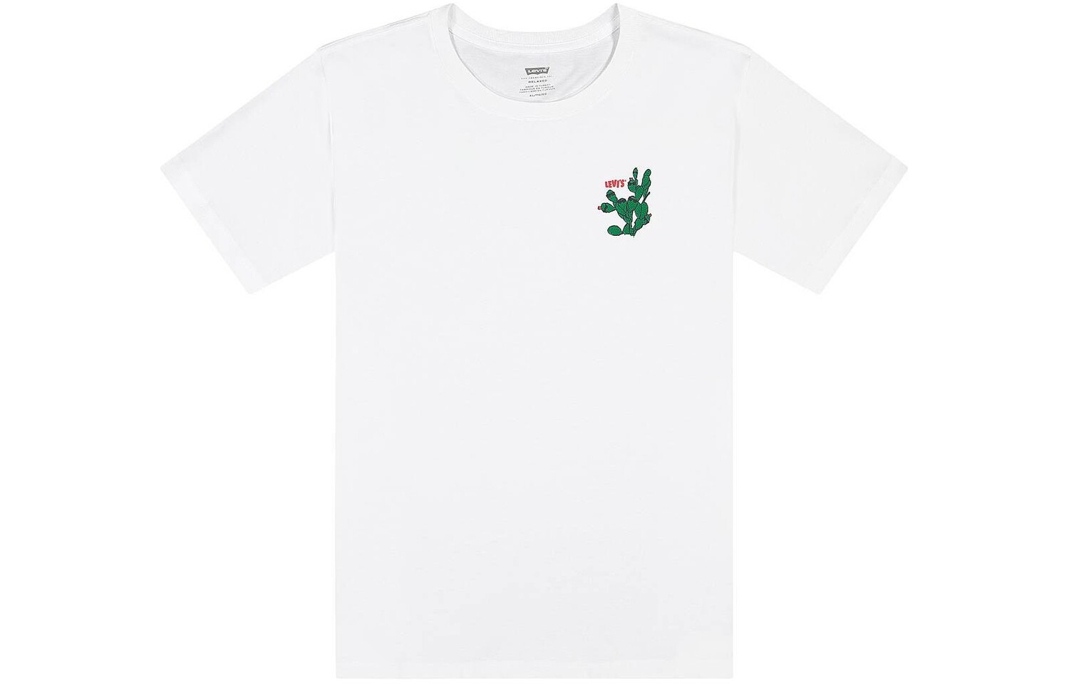 Футболка мужская белая Levi’S, белый
Футболка мужская белая Levi’S, белый