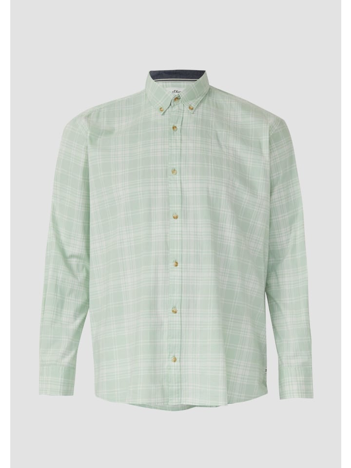 s.Oliver Рубашка 61N2_светло-бирюзового цвета
s.Oliver Рубашка 61N2_светло-бирюзового цвета