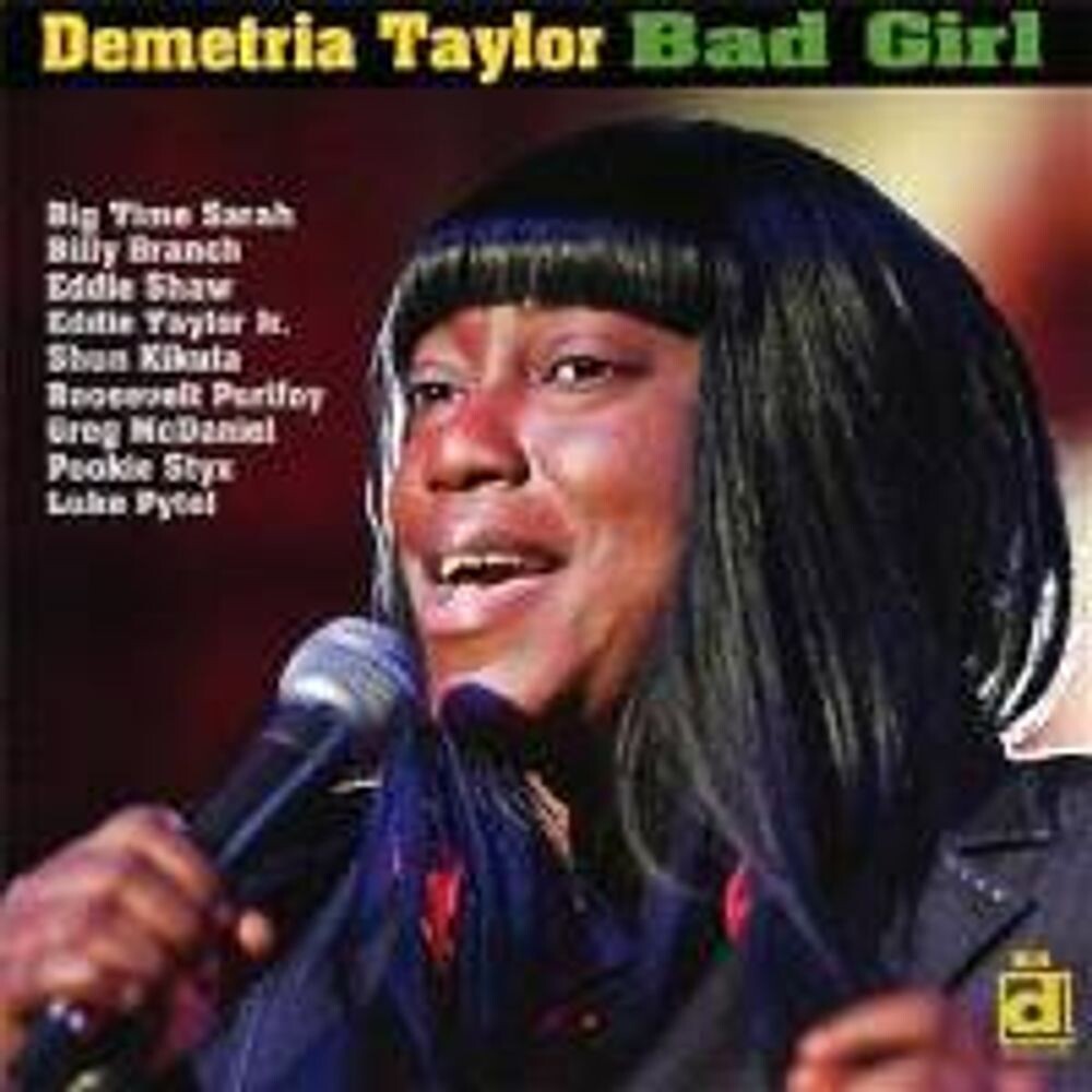 Диск CD Bad Girl - Demetria Taylor
Диск CD Bad Girl - Demetria Taylor