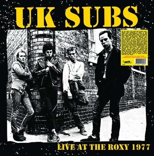 Виниловая пластинка Uk Subs - Live At The Roxy
Виниловая пластинка Uk Subs - Live At The Roxy
