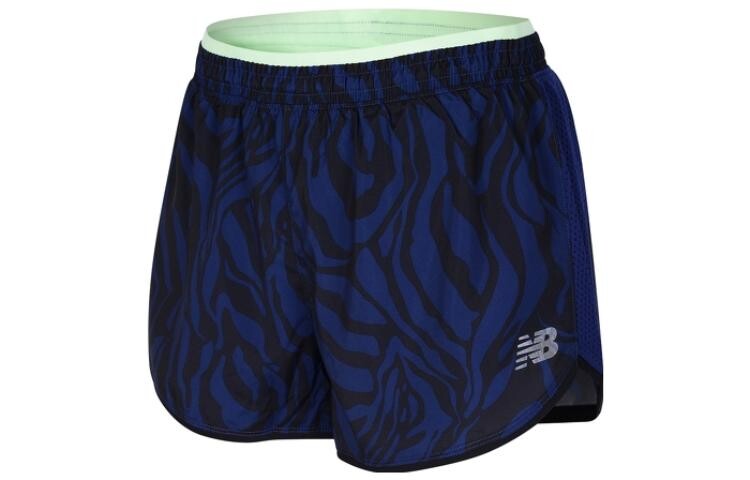 Женские повседневные шорты Fast Flight синего цвета New Balance
Женские повседневные шорты Fast Flight синего цвета New Balance