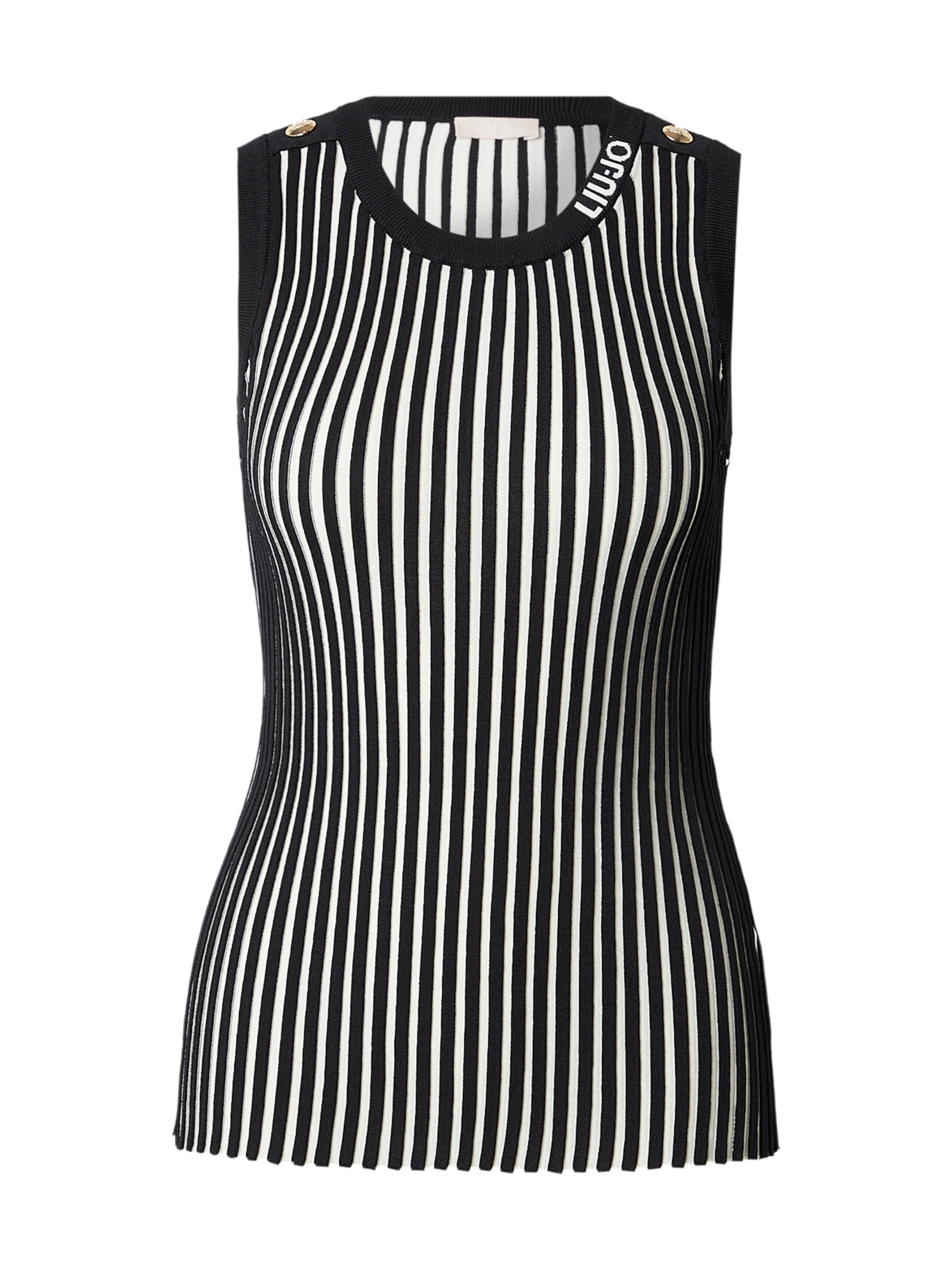 Liu Jo Свитер в черном и белом цветах
Liu Jo Свитер в черном и белом цветах