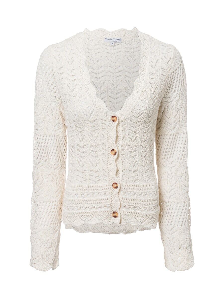 Вязаный кардиган Marie Lund, экрю
Вязаный кардиган Marie Lund, экрю