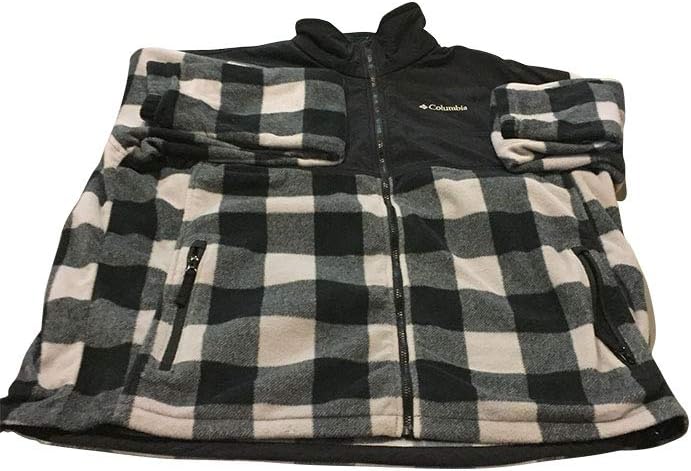 Columbia Big and Tall Bugaboo Fleece Plaid Jackets, Grout
Columbia Big and Tall Bugaboo Fleece Plaid Jackets, Grout