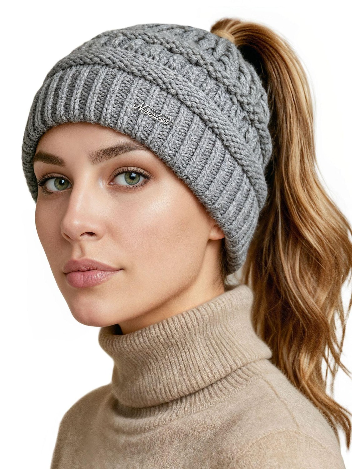 Neverless Шапка '36928' в сером цвете
Neverless Шапка '36928' в сером цвете