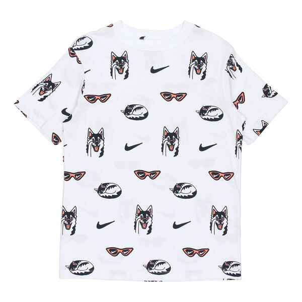 Футболка как w спортивная одежда bf dog aop Nike, белый 
Футболка как w спортивная одежда bf dog aop Nike, белый