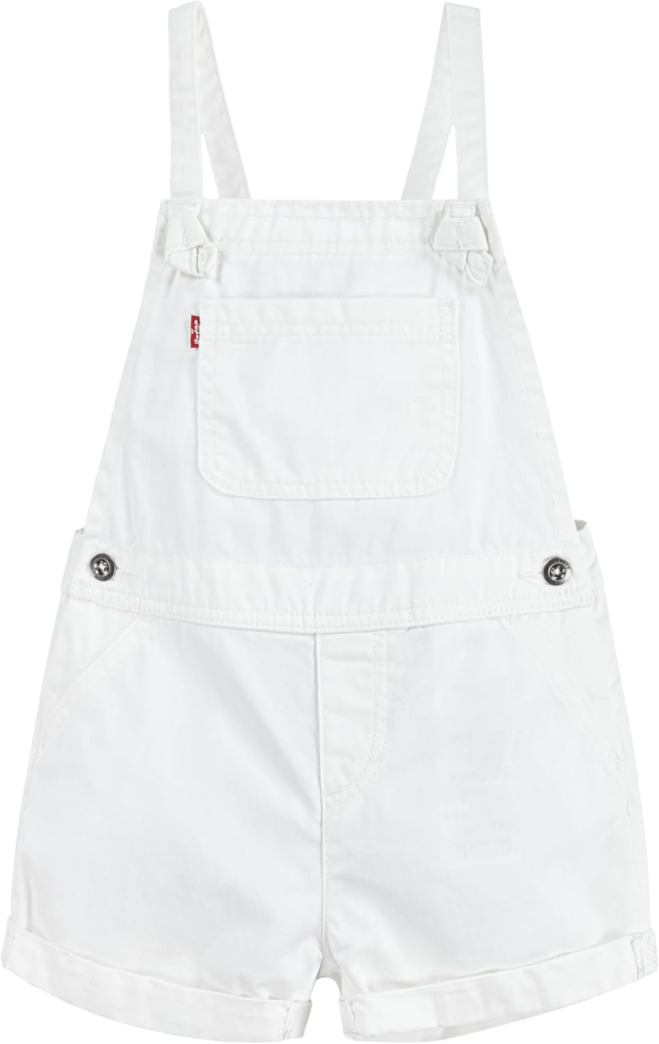 Levi's baby-girls And Baby Denim Shortall, White
Levi's baby-girls And Baby Denim Shortall, White